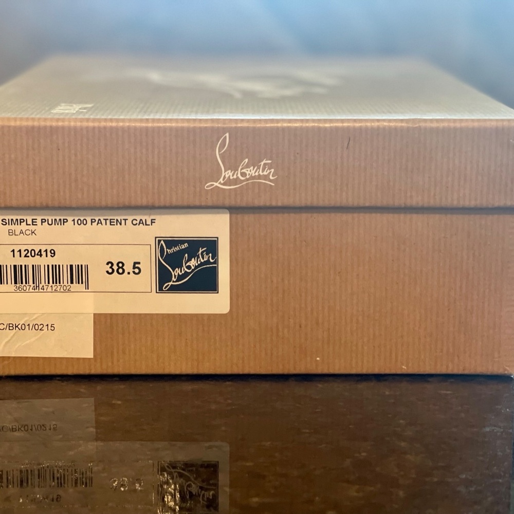 AUTHENTIC Christian Louboutin Black Heels - Picture 9 of 12